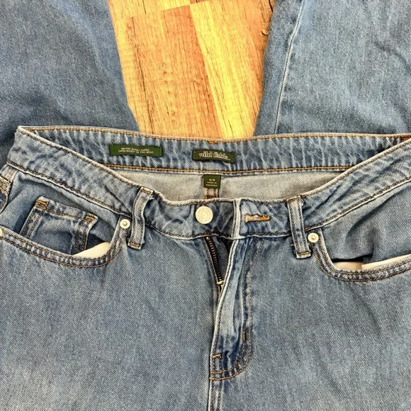 Wild Fable Denim Cargo Pants - Picture 3 of 4